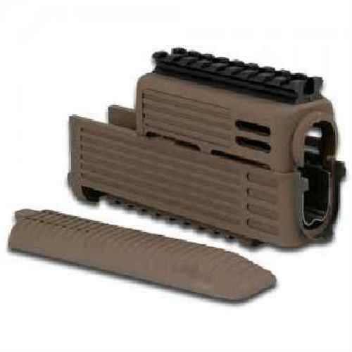 Tapco 16699 Intrafuse AK47 Handguard Composite Flat Dark Earth